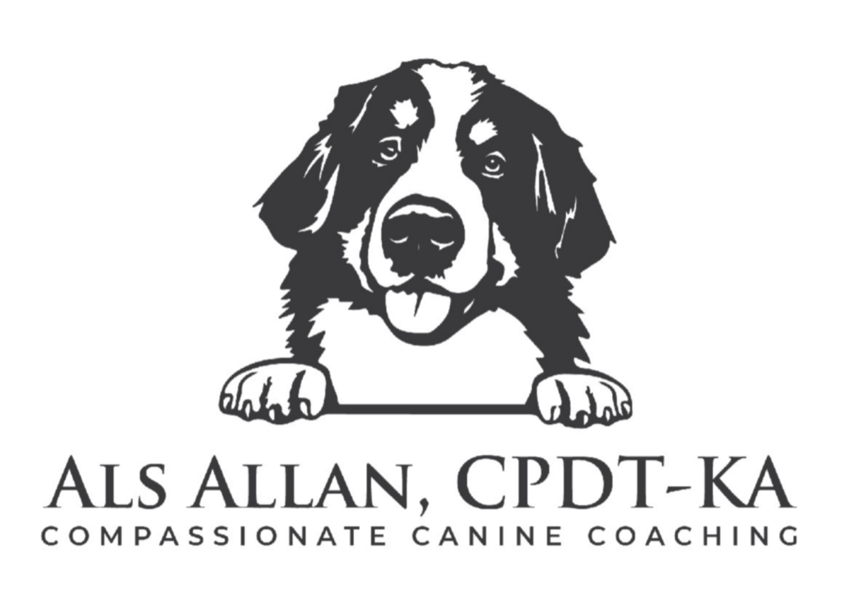 Als Allan, Certified Professional Dog Trainer 